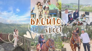 Vlog 50 Baguio City Tour [upl. by Aerdnod]