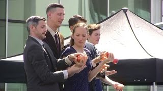 Gandini Juggling  Smashed  EJC 2016 [upl. by Atsuj395]