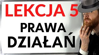 PRAWA DZIAŁAŃ W ZBIORZE LICZB RZECZYWISTYCH LEKCJE Z FSOREM 5 [upl. by Eriha]