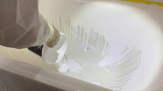 Make your bathtub look new again Simple Odourless Durable [upl. by Yggep]