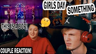 GIRLS DAY  SOMETHING COUPLE REACTION  LYRIC INTERPRETATION [upl. by Ylecic]