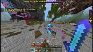 Auto clicker On PlexiumPvp Mcpe hacker [upl. by Eilla724]