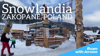 Snowlandia 2022  Zakopane Poland [upl. by Telfer]