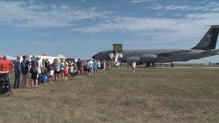 Sioux Falls airshow 185th air refueling wing represented [upl. by Axel75]