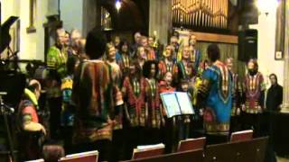 Lean On Me by the Joyous Praise Rockin Gospel Choir [upl. by Analat973]