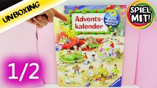 GRÖßTE ADVENTSKALENDER DER WELT Wieso Weshalb Warum  Wir öffnen 24 Türchen 12 [upl. by Niu]