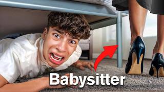 i Survived the Worlds STRICTEST Babysitter [upl. by Petrick]