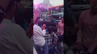 Kapashera border DJ dance bhojpuri song tufandj pawansinghsong 😂😅youtube shorts [upl. by Kalikow]