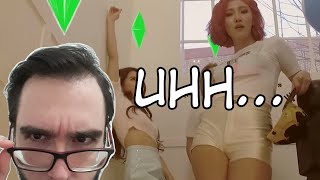 REACTING to MAMAMOO  Woo Hoo but sadly its not a The Sims reference [upl. by Ahsenav794]