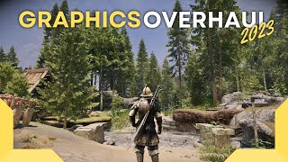 Ultimate Skyrim Graphics and Visual Overhaul  Skyrim 2023 Modlist [upl. by Egroj]