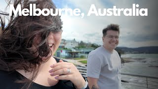 Vlog Wróciliśmy Zwiedzamy Australijski Londyn I Melbourne [upl. by Nereen178]