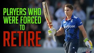 5 Cricketers Who were forced to Retire [upl. by Carn]