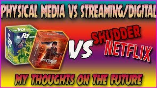 Physical Media Vs DigitalStreaming  My Thoughts  Christian Hanna Horror [upl. by Nitsur]