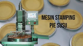 Mesin Stamping Pie Susu 081292180878 eeg tart machine [upl. by Torrance]