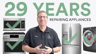 Best Appliances Recommended by a Repair Technician of 29 Years [upl. by Malcom203]