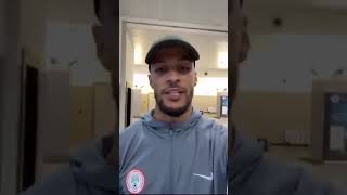 Super Eagles captain TroostEkong speaks after team’s return to Nigeria  NwokeukwuMascot [upl. by Kronfeld447]