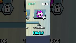 Free Hypercharge Reward brawlstars shorts [upl. by Kos306]