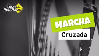 O que é marcha ou corrente cruzada na bike [upl. by Arol]