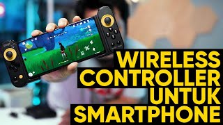 Wireless Controller SmartphoneTukar Fon Jadi Nintendo Switch  iPega Dual Thorn Wireless Gamepad [upl. by Gnoht]