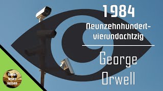 1984  Orwell  Klassiker  komplettes Hörbuch  lieber lesen lassen [upl. by Sikko320]