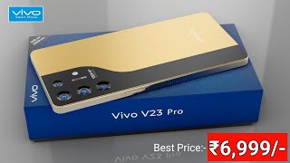 Vivo V23 Pro  108MP OIS Quard Camera  SD750G  120hz Super Amoled Display  India launch date [upl. by Anihc247]