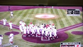 Wayne Taylor walk off Stanford vs Vanderbilt [upl. by Kimberly]