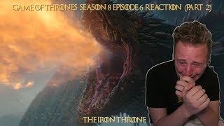 Game of Thrones 8x06 quotThe Iron Thronequot reaction PART 2 [upl. by Aseel]