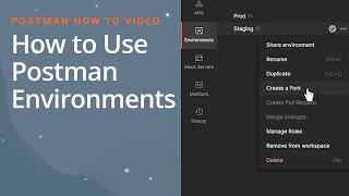 Postman  How to Use Environments [upl. by Lait]