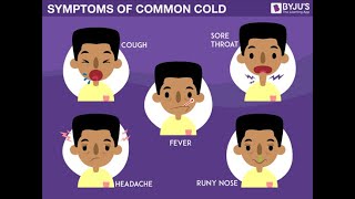 Common cold coryzaSigns and symptomsTreatment of Common cold [upl. by Eicyac]