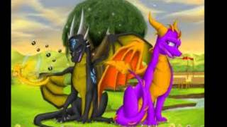 Spyro amp Cynder  Love Story [upl. by Etteiram]