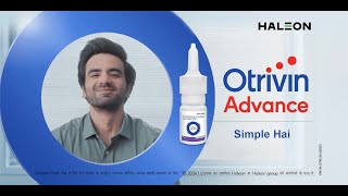 Otrivin Advance  Simple hai  Dosage  Tamil 20sec [upl. by Brandice]