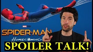 Spiderman Homecoming Both Trailer Reactions [upl. by Eillit606]