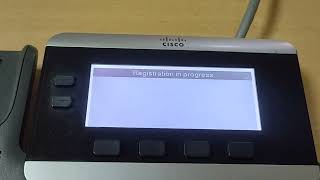 Reset IP Phone Cisco CP7821 [upl. by Schilit]