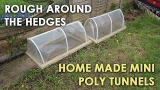 How to build a mini poly tunnel [upl. by Phiona581]