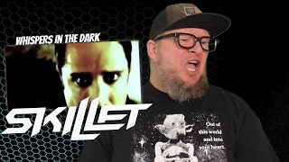 SKILLET  Whispers in the Dark First Reaction [upl. by Hakon]