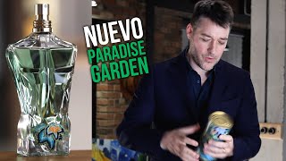 Jean Paul Gaultier Le Beau Paradise Garden [upl. by Analli]