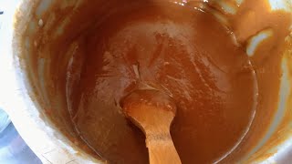 COMO FAZER DOCE DE LEITE CASEIRODOCE DE LEITE COM UMA TEXTURA MARAVILHOSA receitas doces dicas [upl. by Agbogla628]