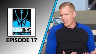 NFL Draft 2019 DT Power Rankings Russell Wilson trade rumors  Chris Simms Unbuttoned Ep 17 FULL [upl. by Enoyrt]