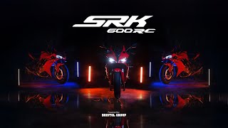 Official Digital Launch of the QJMOTOR SRK600RC [upl. by Soilisav327]