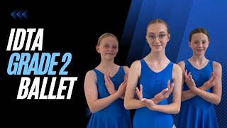 IDTA Grade 2 Ballet  Attitude Dance Studios [upl. by Alohs]