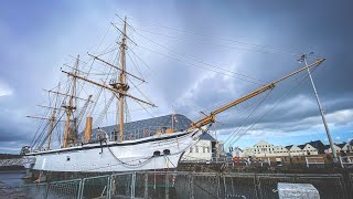 HMS Gannet  Chatham Historic Dockyard  Quick WalkThrough Tour [upl. by Coltun666]