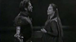 The Wars Of The Roses RSC 1965 Part 2 46 Margaret of Anjou [upl. by Hess]