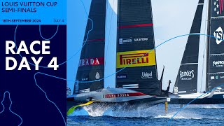 Louis Vuitton Cup  SemiFinals  Day 4  LIVE [upl. by Daph]