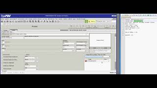 SYSPDV  CADASTRANDO PRODUTO [upl. by Nylasor]