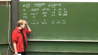 Vorlesung Organische Chemie 213 Prof G Dyker [upl. by Marigolda681]