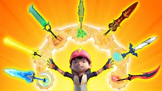 Boboiboy Galaxy 7 Pedang Elemental [upl. by Sandry]