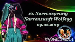 09022019 Narrensprung in Wolfegg [upl. by Rhoades393]