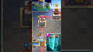 Tower vs Monk With All SpellSupportclashroyaleviralvideo gamingfunnyvideoclashroyalememes [upl. by Comptom293]