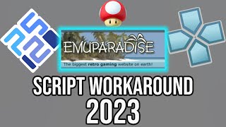 EMUPARADISE Script Workaround 2023  Fix Download Links For ROMS and ISOs [upl. by Iorgos732]