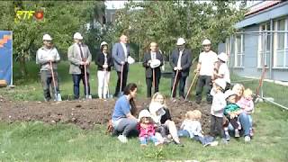 Spatenstich der neuen Kindertagesstätte in Grabenstetten [upl. by Arriet]